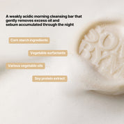SOME BY MI Lacto Soy Low pH Morning Cleansing Bar - Olive Kollection