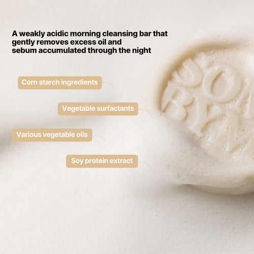 SOME BY MI Lacto Soy Low pH Morning Cleansing Bar - Olive Kollection