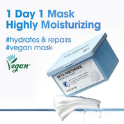 SOME BY MI Beta-Panthenol Repair Daily Mask - 30 Sheets - Olive Kollection