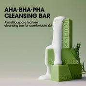 SOME BY MI AHA, BHA, PHA 30 Days Miracle Cleansing Bar - Olive Kollection