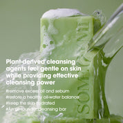 SOME BY MI AHA, BHA, PHA 30 Days Miracle Cleansing Bar - Olive Kollection