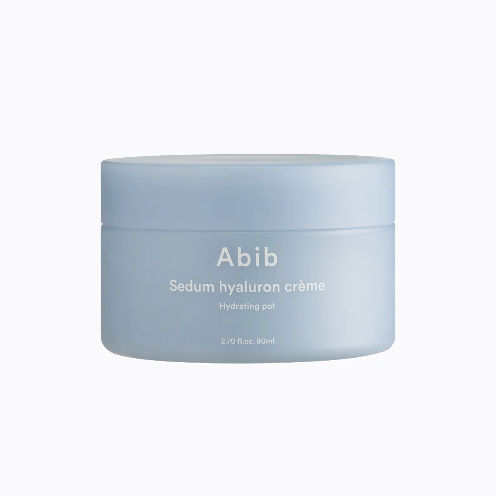 Abib Sedum Hyaluron Crème Hydrating pot - Olive Kollection