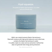 Abib Sedum Hyaluron Crème Hydrating pot - Olive Kollection