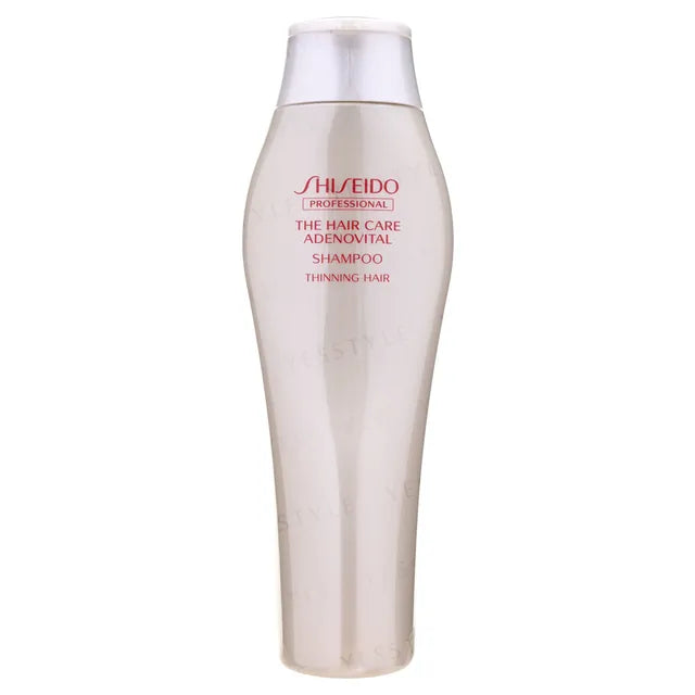 Shiseido Professional Adenovital Shampoo Thinning Hair - Olive Kollection