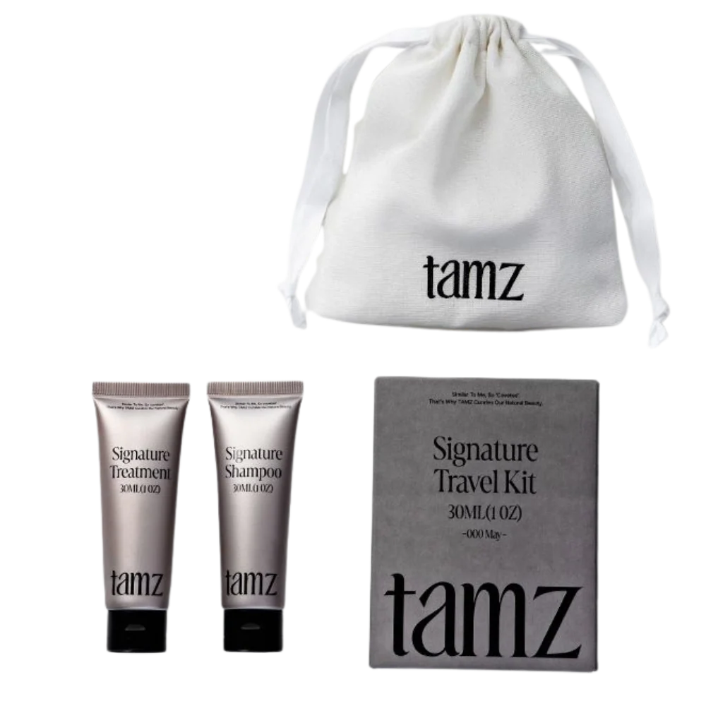 TAMZ Signature Travel Shampoo & Conditioner Kit – Olive Kollection