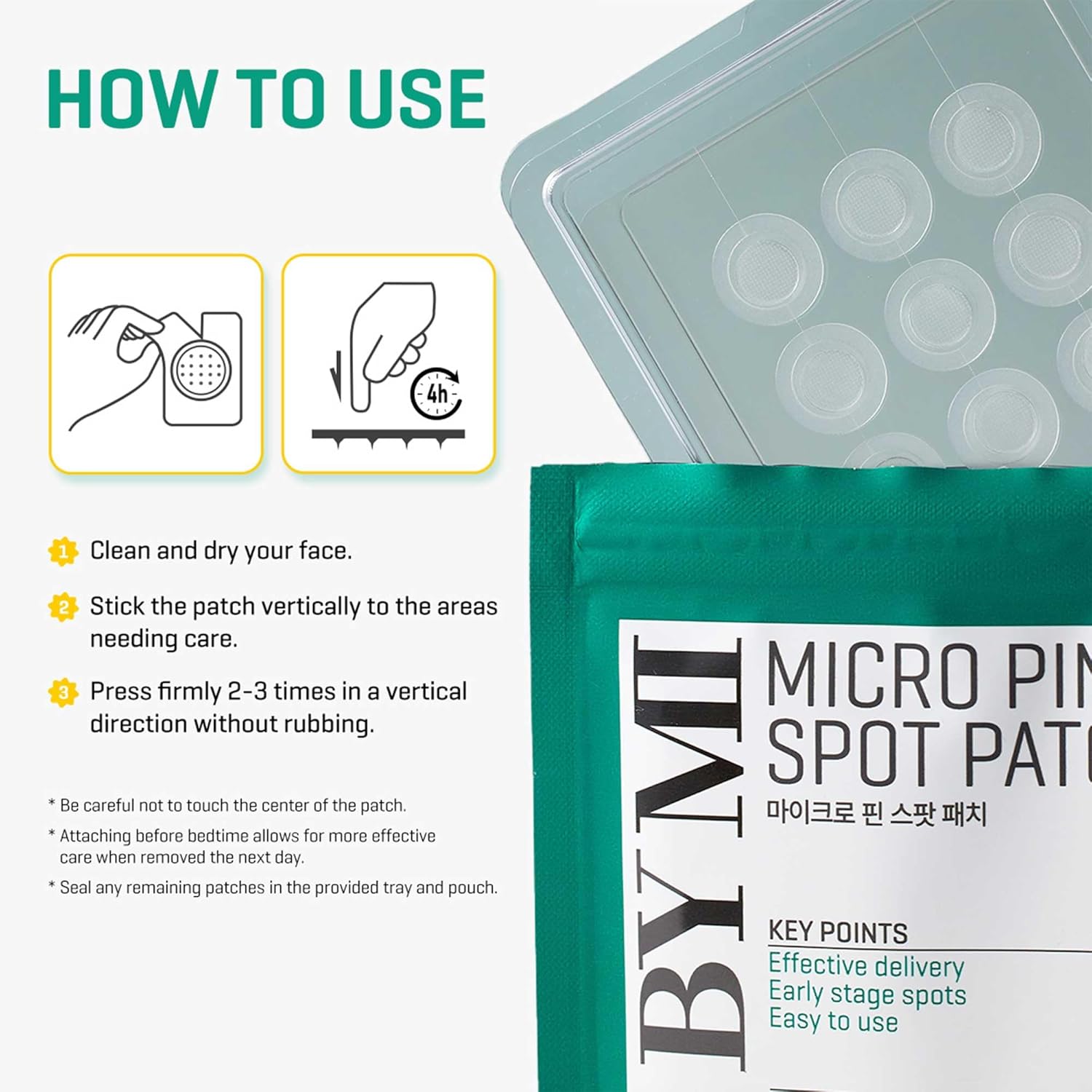 Some By Mi Micro Pin Spot Patch - Olive Kollection