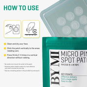 Some By Mi Micro Pin Spot Patch - Olive Kollection