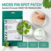 Some By Mi Micro Pin Spot Patch - Olive Kollection