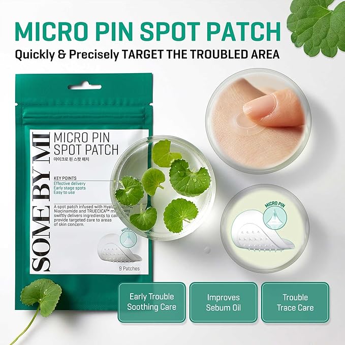 Some By Mi Micro Pin Spot Patch - Olive Kollection
