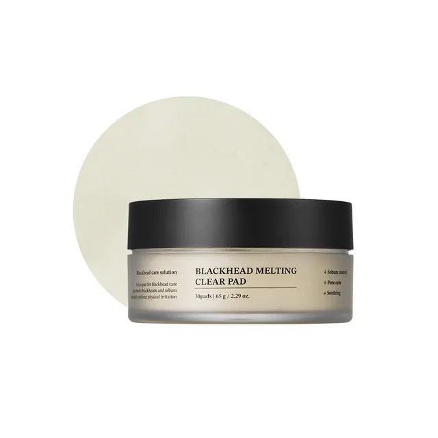 Sungboon Editor Blackhead Melting Clear Pad - Olive Kollection