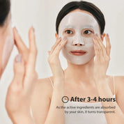 Sungboon Editor Deep Collagen Anti-wrinkle Lifting Mask - 1 Box of 4 Sheets - Olive Kollection