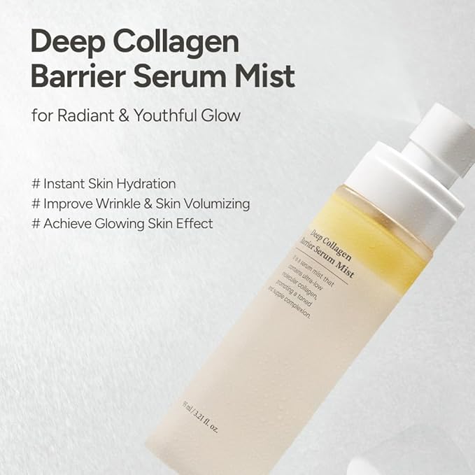 Sungboon Editor Deep Collagen Barrier Serum Mist - Olive Kollection