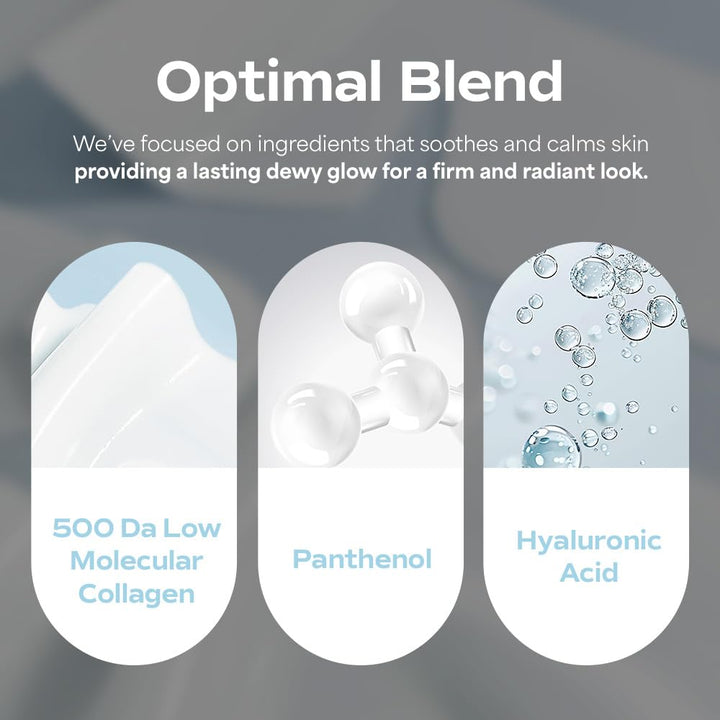 Sungboon Editor Deep Collagen Hyalu-B5 Hydrating Mask - 1 Box of 4 Sheets - Olive Kollection