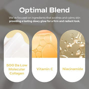 Sungboon Editor Deep Collagen Niacin Vita C Brightening Mask - 1 Box of 4 Sheets - Olive Kollection