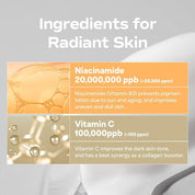 Sungboon Editor Deep Collagen Niacin Vita C Brightening Mask - 1 Box of 4 Sheets - Olive Kollection
