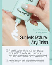 Etude House Sunprise Mild Airy Finish SPF50+ PA++++ - Olive Kollection