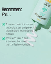 Etude House Sunprise Mild Airy Finish SPF50+ PA++++ - Olive Kollection