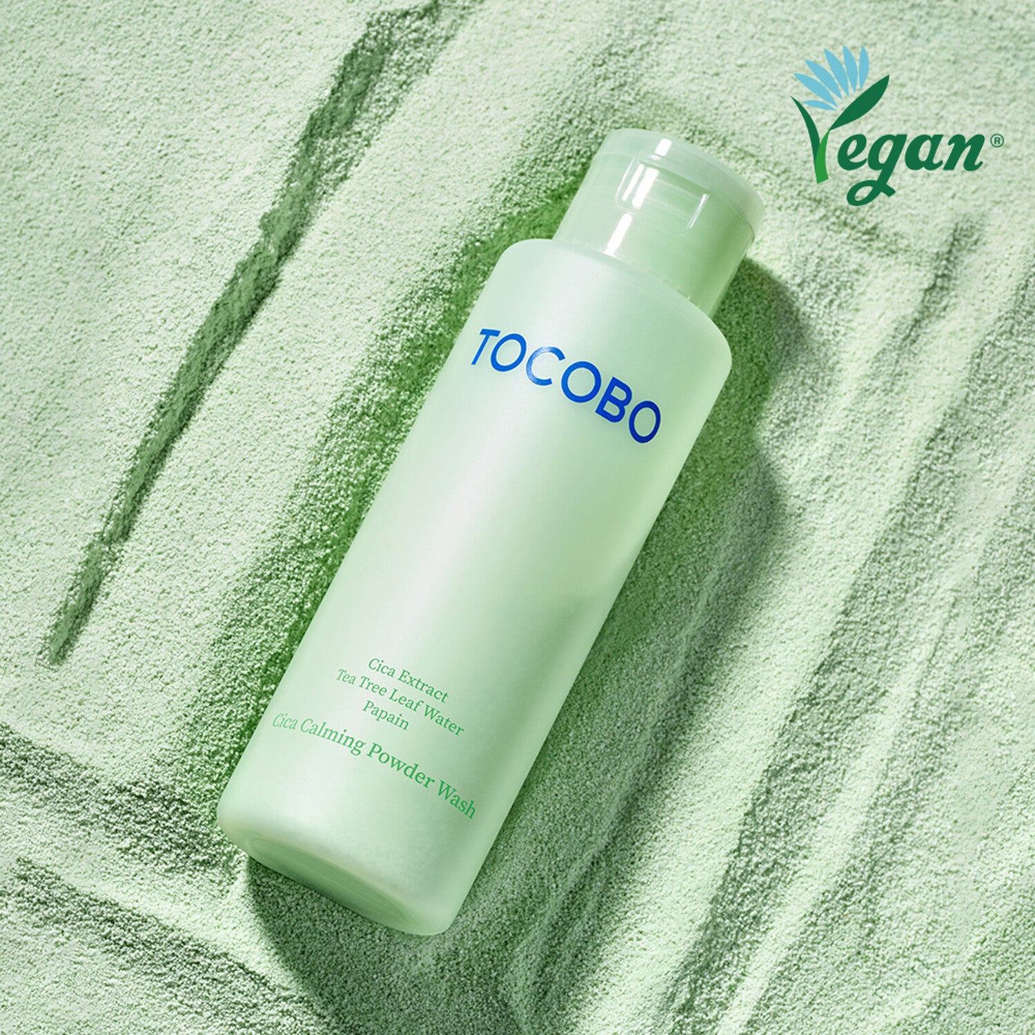 Tocobo Cica Calming Powder Wash - Olive Kollection
