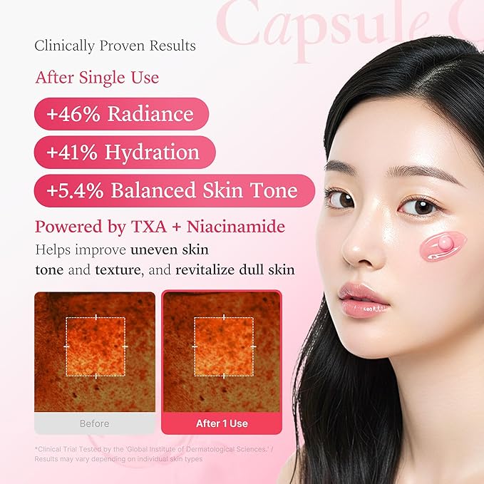 Medicube TXA Niacinamide Capsule Cream - Olive Kollection