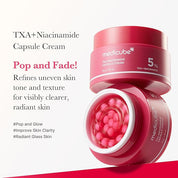 Medicube TXA Niacinamide Capsule Cream - Olive Kollection