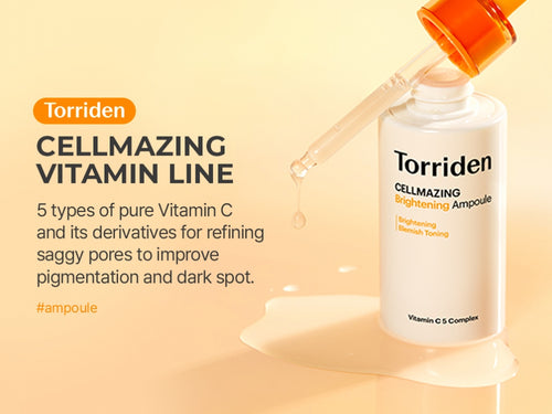 Torriden Cellmazing Brightening Ampoule - Olive Kollection