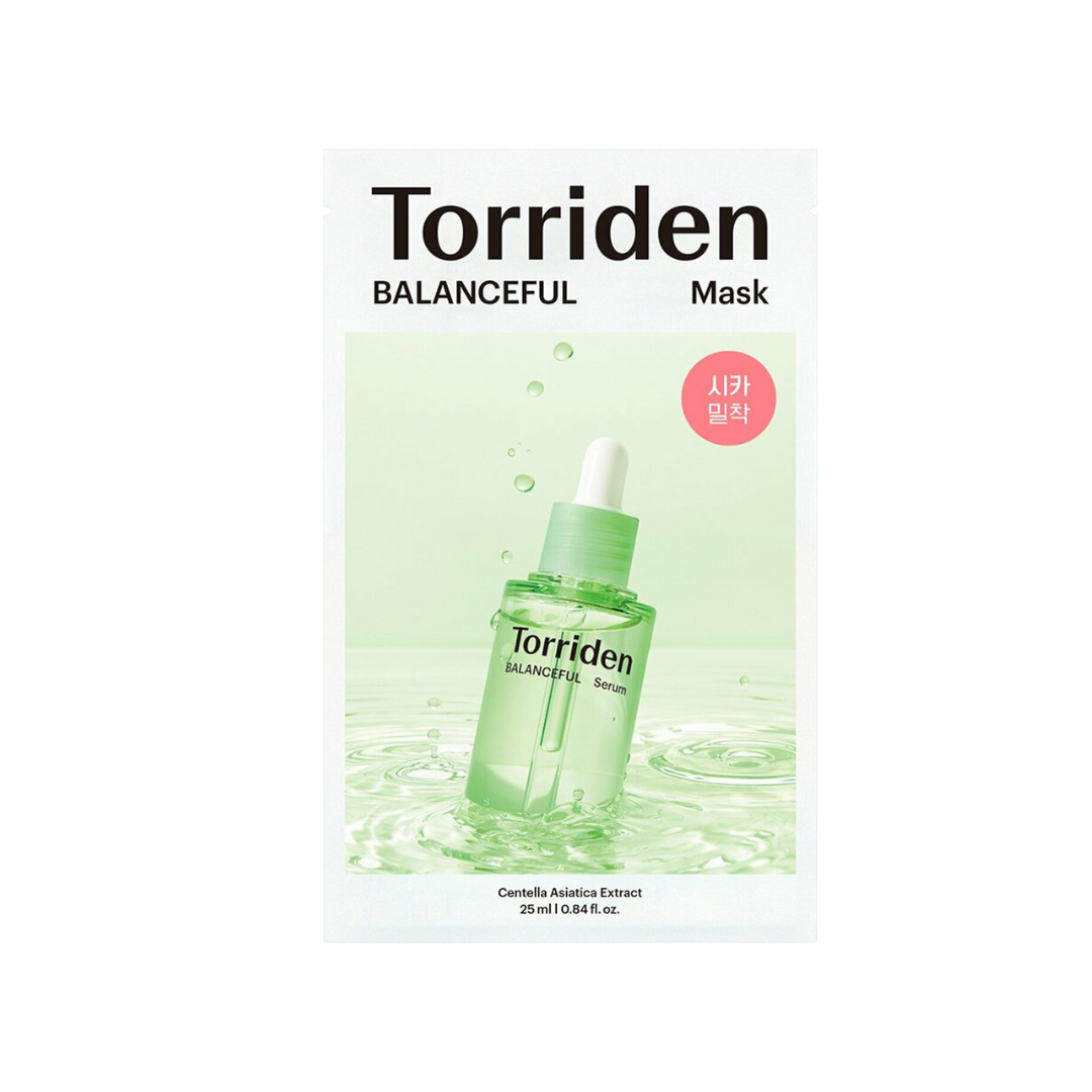 Torriden Balanceful Cica Mask Sheet 1ea - Olive Kollection