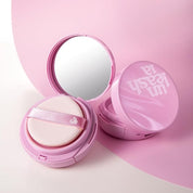 Unleashia Don't Touch Glass Pink Cushion - Olive Kollection