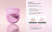 Unleashia Don't Touch Glass Pink Cushion - Olive Kollection
