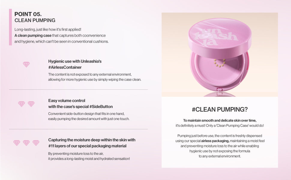 Unleashia Don't Touch Glass Pink Cushion - Olive Kollection