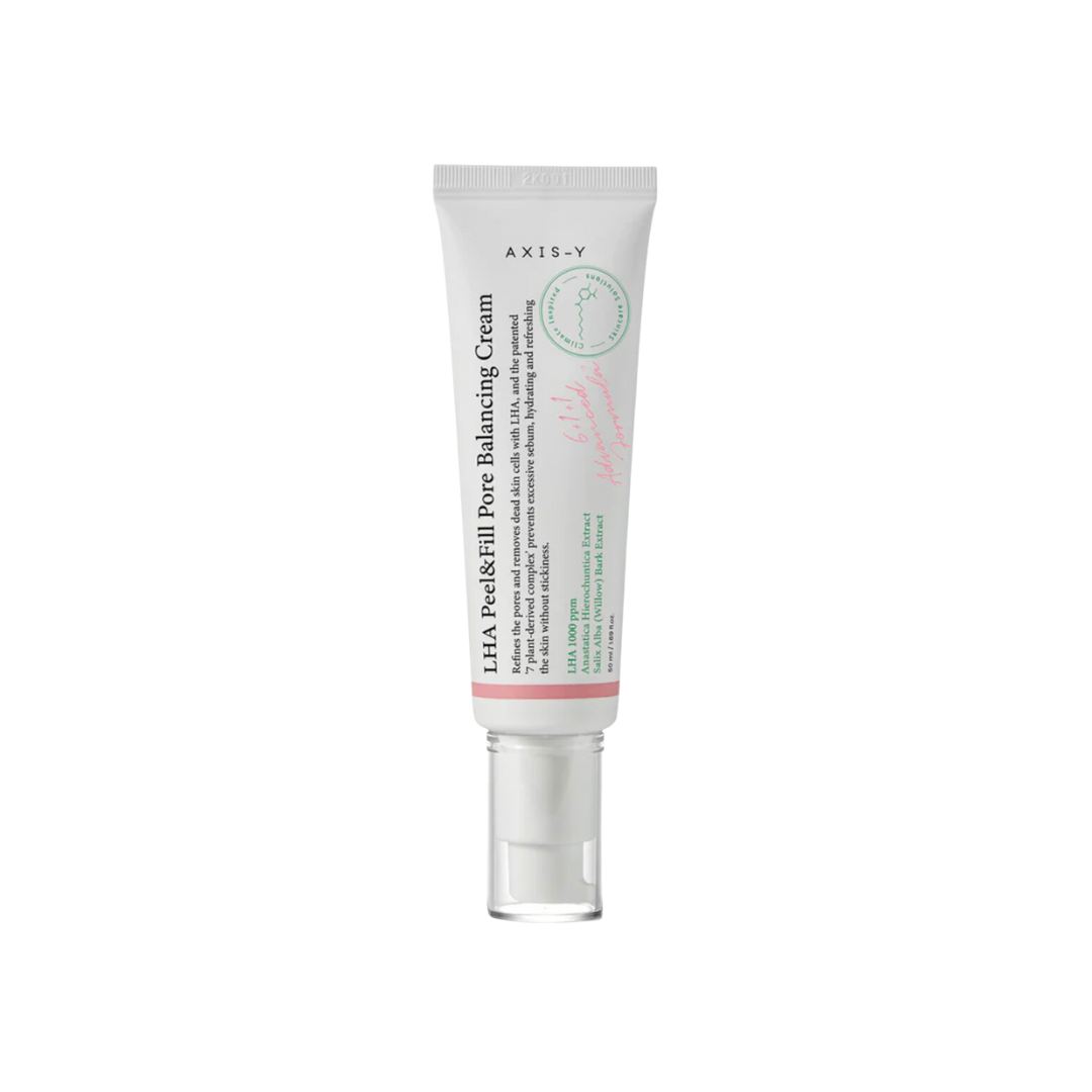 Axis-Y LHA Peel & Fill Pore Balancing Cream – Olive Kollection