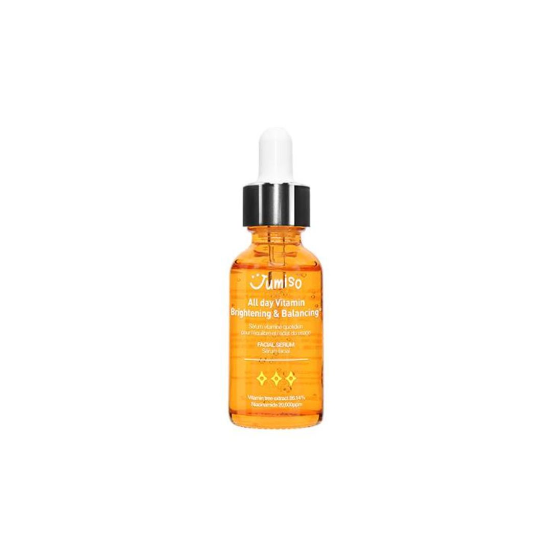 Jumiso All Day Vitamin Brightening & Balancing Facial Serum - Olive Kollection