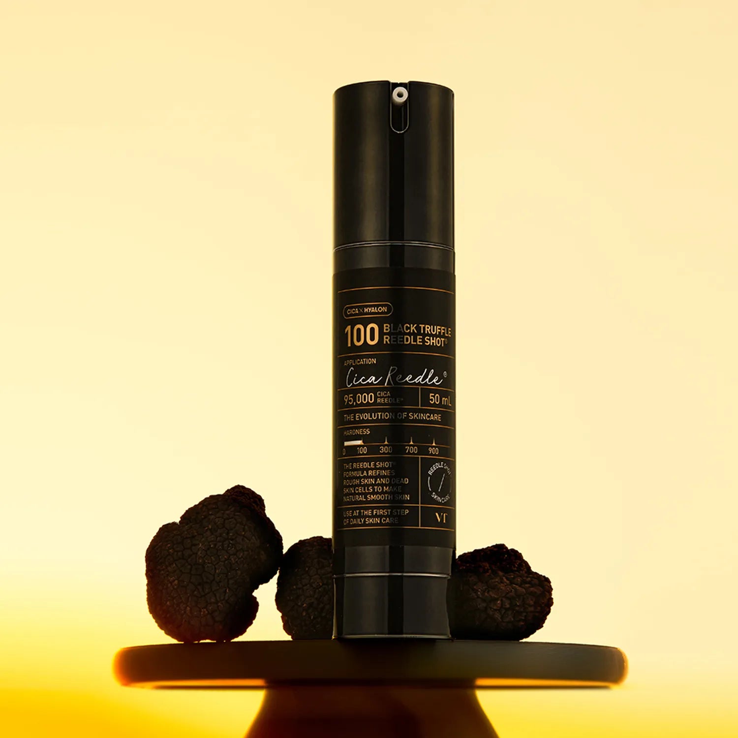 VT Black Truffle Reedle Shot 100 – Korean Microneedling Serum with 