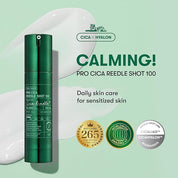 VT COSMETICS Pro Cica Reedle Shot 100 - Olive Kollection