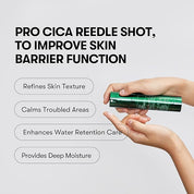 VT COSMETICS Pro Cica Reedle Shot 100 - Olive Kollection