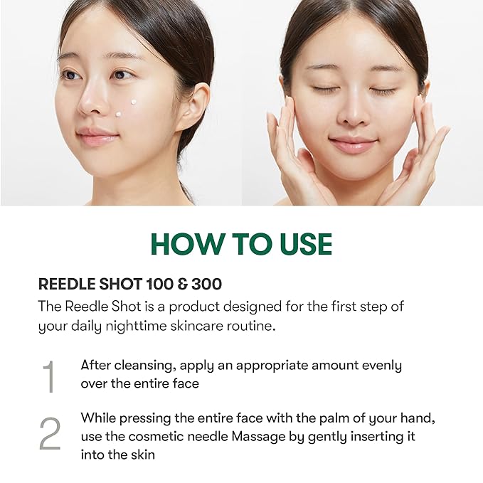 VT COSMETICS Pro Cica Reedle Shot 100 - Olive Kollection