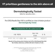 VT COSMETICS Pro Cica Reedle Shot 100 - Olive Kollection