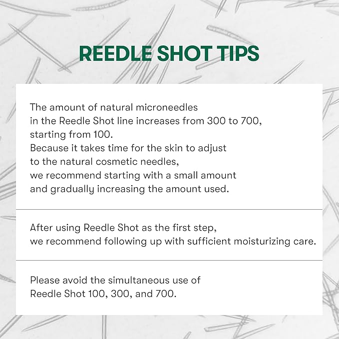 VT COSMETICS Pro Cica Reedle Shot 100 - Olive Kollection
