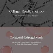 VT Collagen Reedle Shot 100 2-Step Hydrogel Mask - Olive Kollection