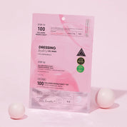 VT Collagen Reedle Shot 100 2-Step Hydrogel Mask - Olive Kollection