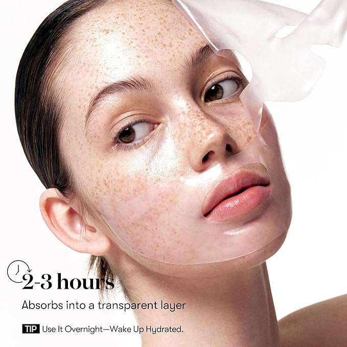 VT Collagen Reedle Shot 100 2-Step Hydrogel Mask - Olive Kollection