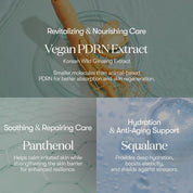 VT PDRN Hydrogel Mask Sheet 1ea - Olive Kollection