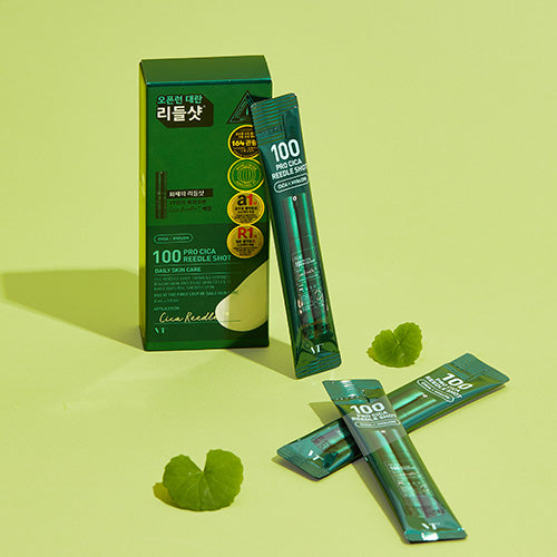 VT Cosmetics Pro Cica Reedle Shot 100 Stick Pouch