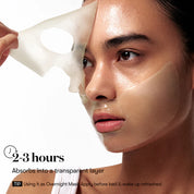 VT Cosmetics Reti-A Reedle Shot 100 2-Step Hydrogel Mask - Olive Kollection