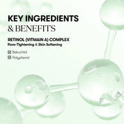 VT Cosmetics Reti-A Reedle Shot 100 2-Step Hydrogel Mask - Olive Kollection