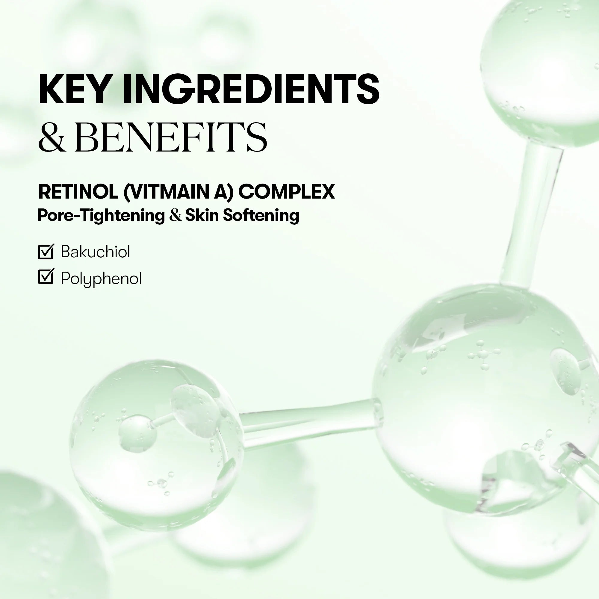 VT Cosmetics Reti-A Reedle Shot 100 2-Step Hydrogel Mask - Olive Kollection