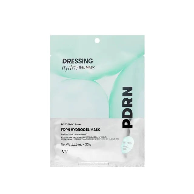 VT PDRN Hydrogel Mask Sheet 1ea - Olive Kollection