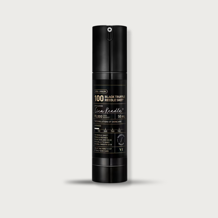 VT Black Truffle Reedle Shot 100 – Korean Microneedling Serum with