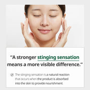 VT Pro Cica Reedle Shot 100 2-Step Hydrogel Mask - Olive Kollection