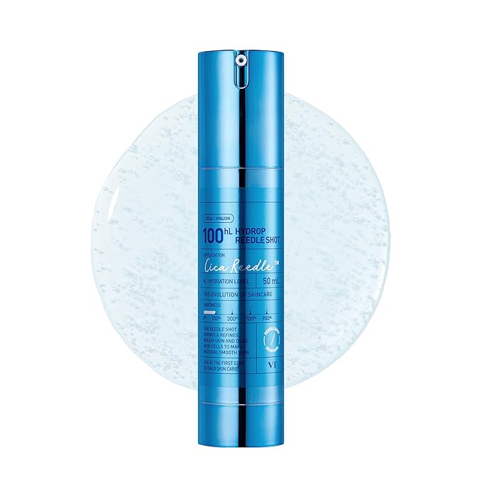 VT Cosmetics Hydrop Reedle Shot 100hL – Olive Kollection