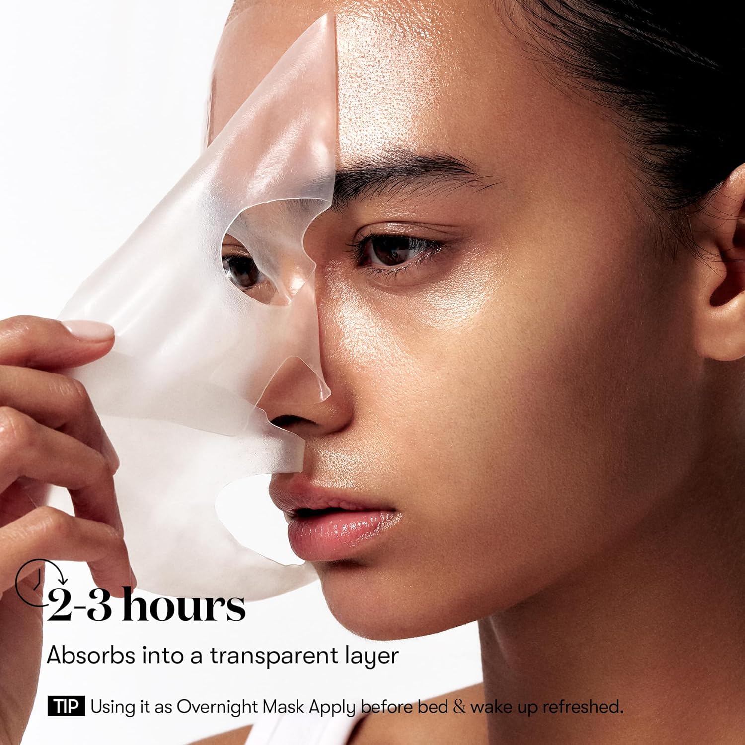 VT Pro Cica Reedle Shot 100 2-Step Hydrogel Mask - Olive Kollection